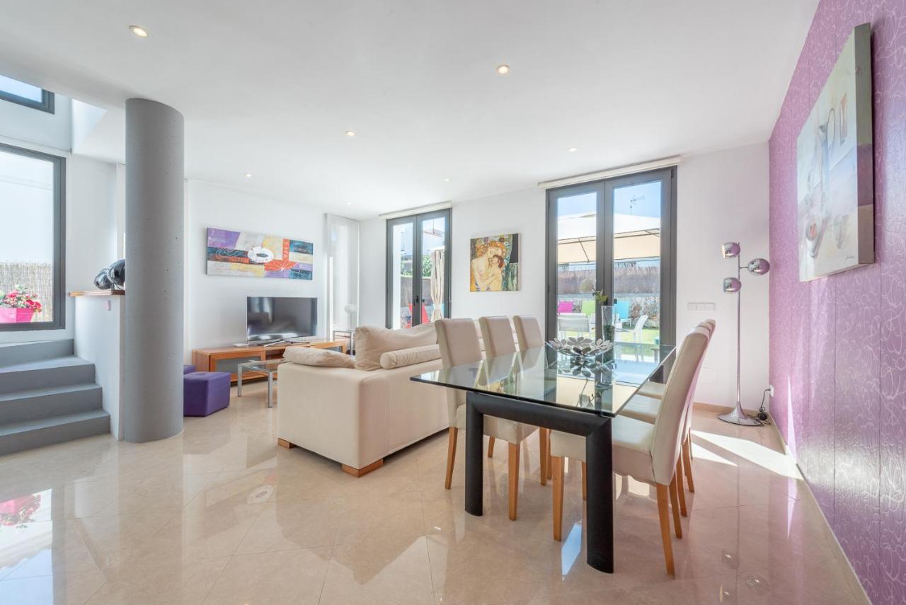 Villa Varadero By Mallorca House Rent بويترو كولوم المظهر الخارجي الصورة