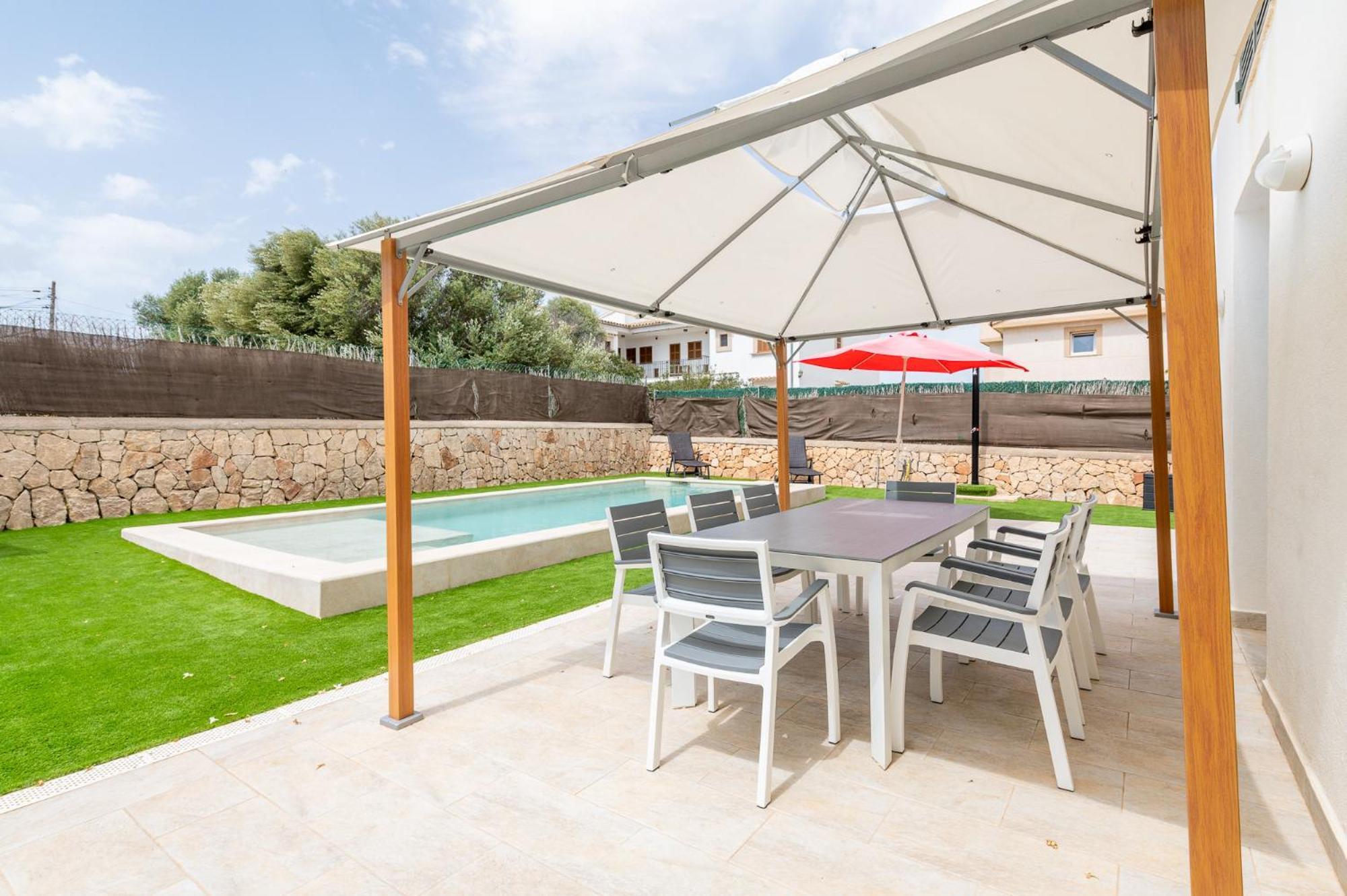 Villa Varadero By Mallorca House Rent بويترو كولوم المظهر الخارجي الصورة