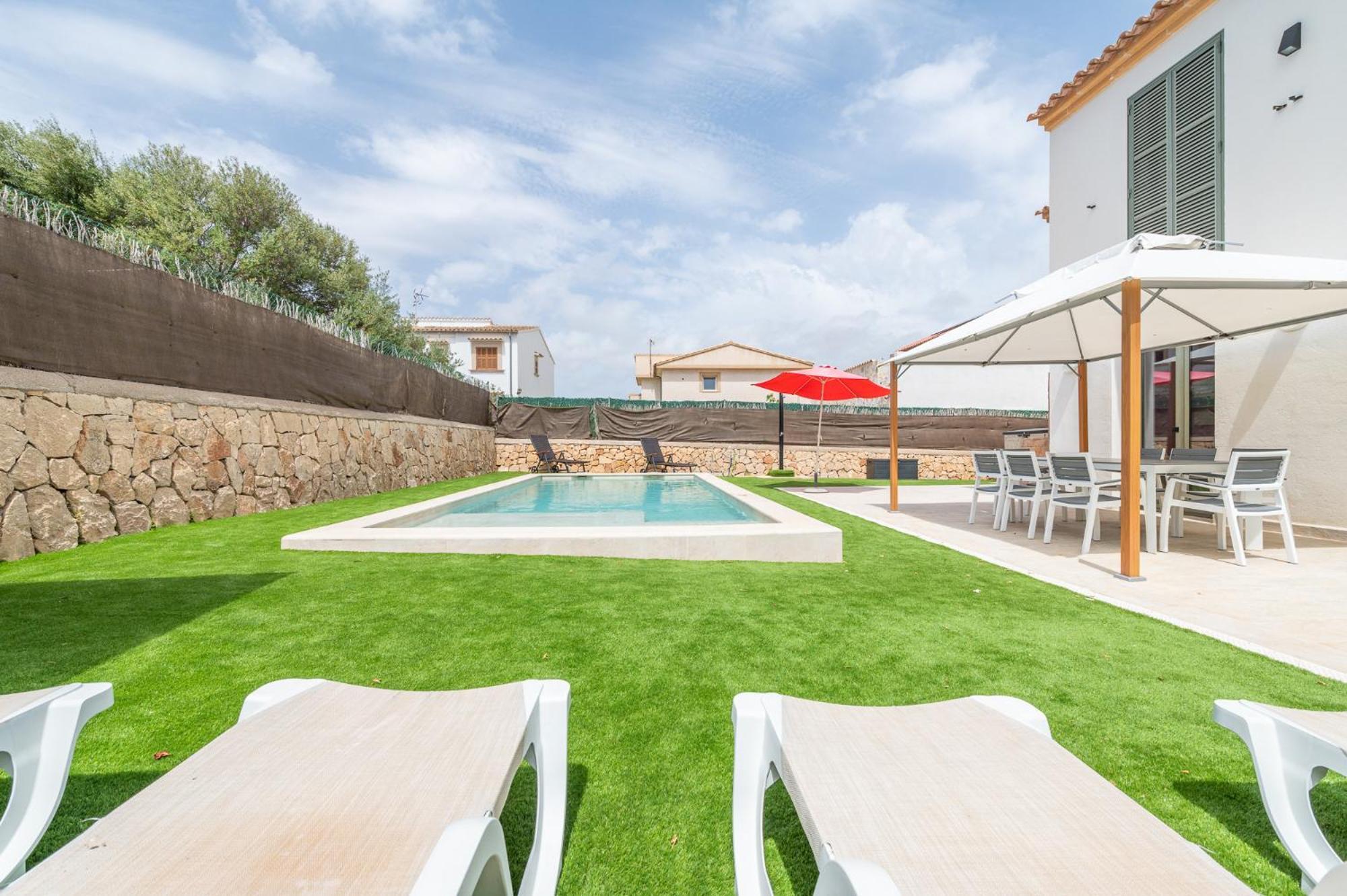 Villa Varadero By Mallorca House Rent بويترو كولوم المظهر الخارجي الصورة