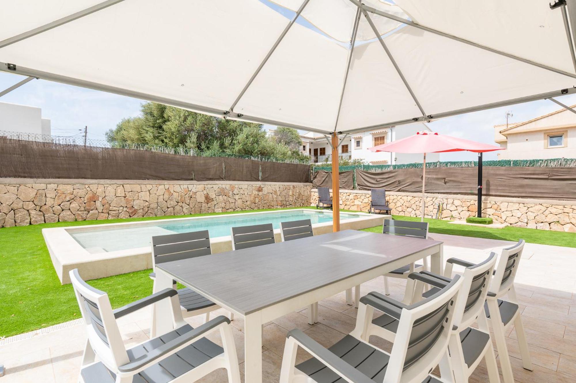 Villa Varadero By Mallorca House Rent بويترو كولوم المظهر الخارجي الصورة