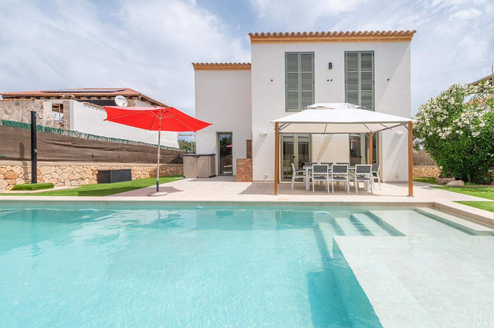 Villa Varadero By Mallorca House Rent بويترو كولوم المظهر الخارجي الصورة