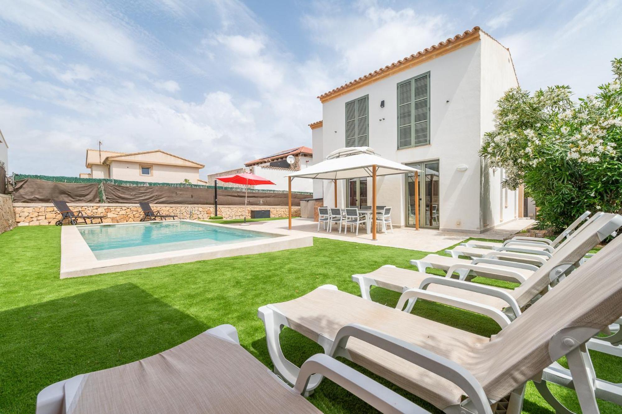 Villa Varadero By Mallorca House Rent بويترو كولوم المظهر الخارجي الصورة