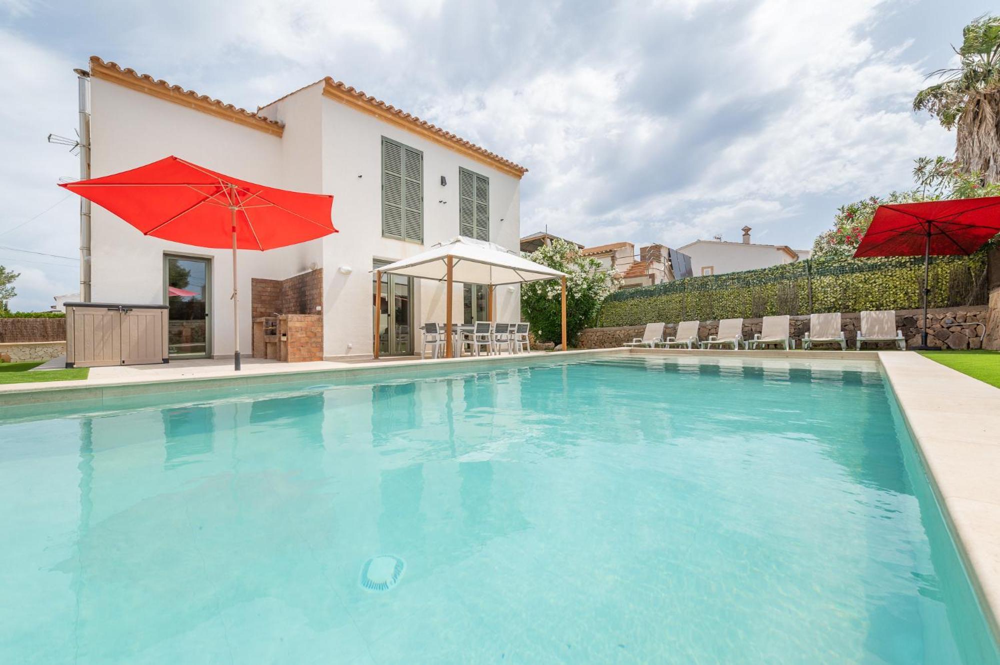 Villa Varadero By Mallorca House Rent بويترو كولوم المظهر الخارجي الصورة