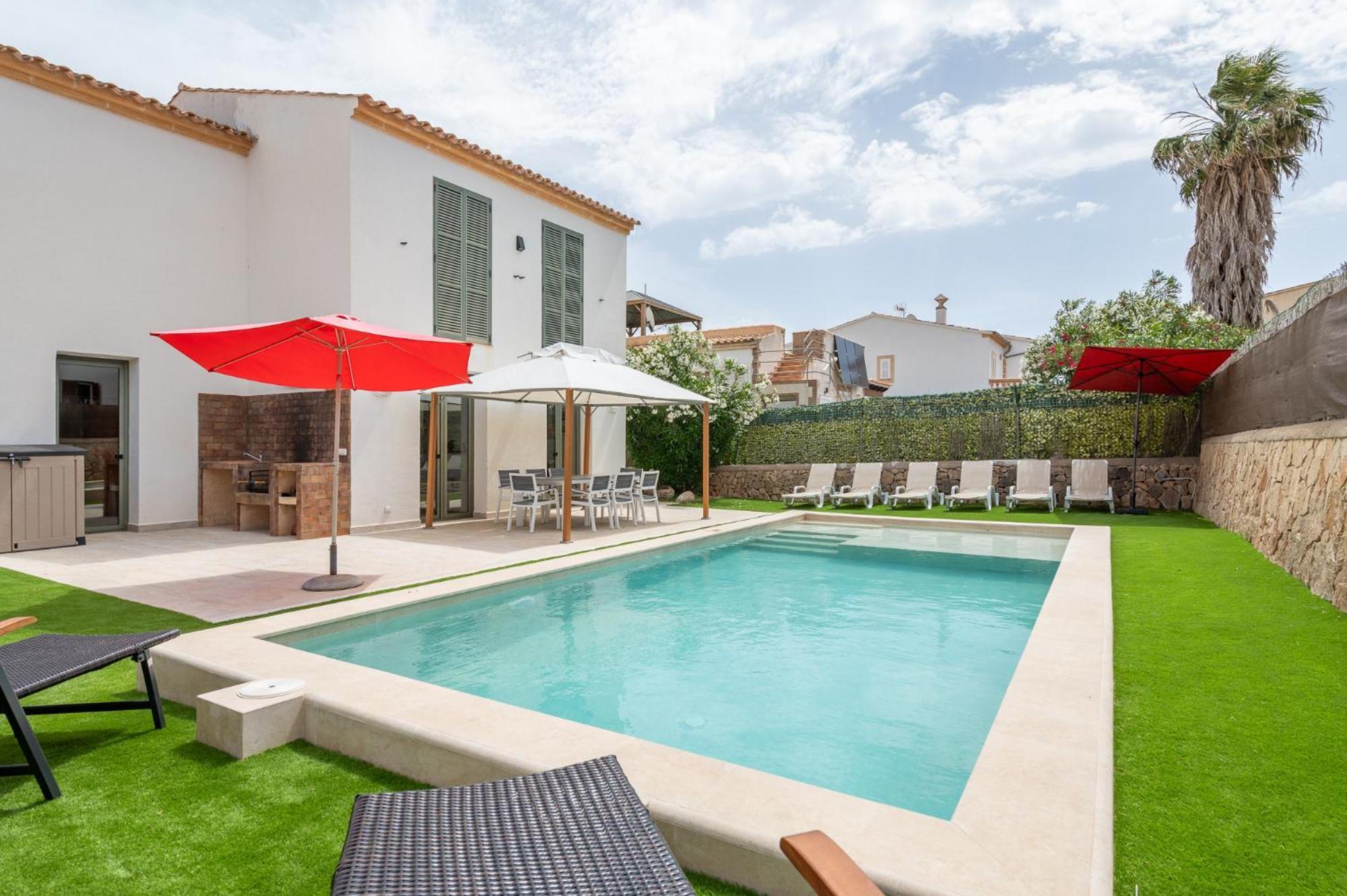 Villa Varadero By Mallorca House Rent بويترو كولوم المظهر الخارجي الصورة
