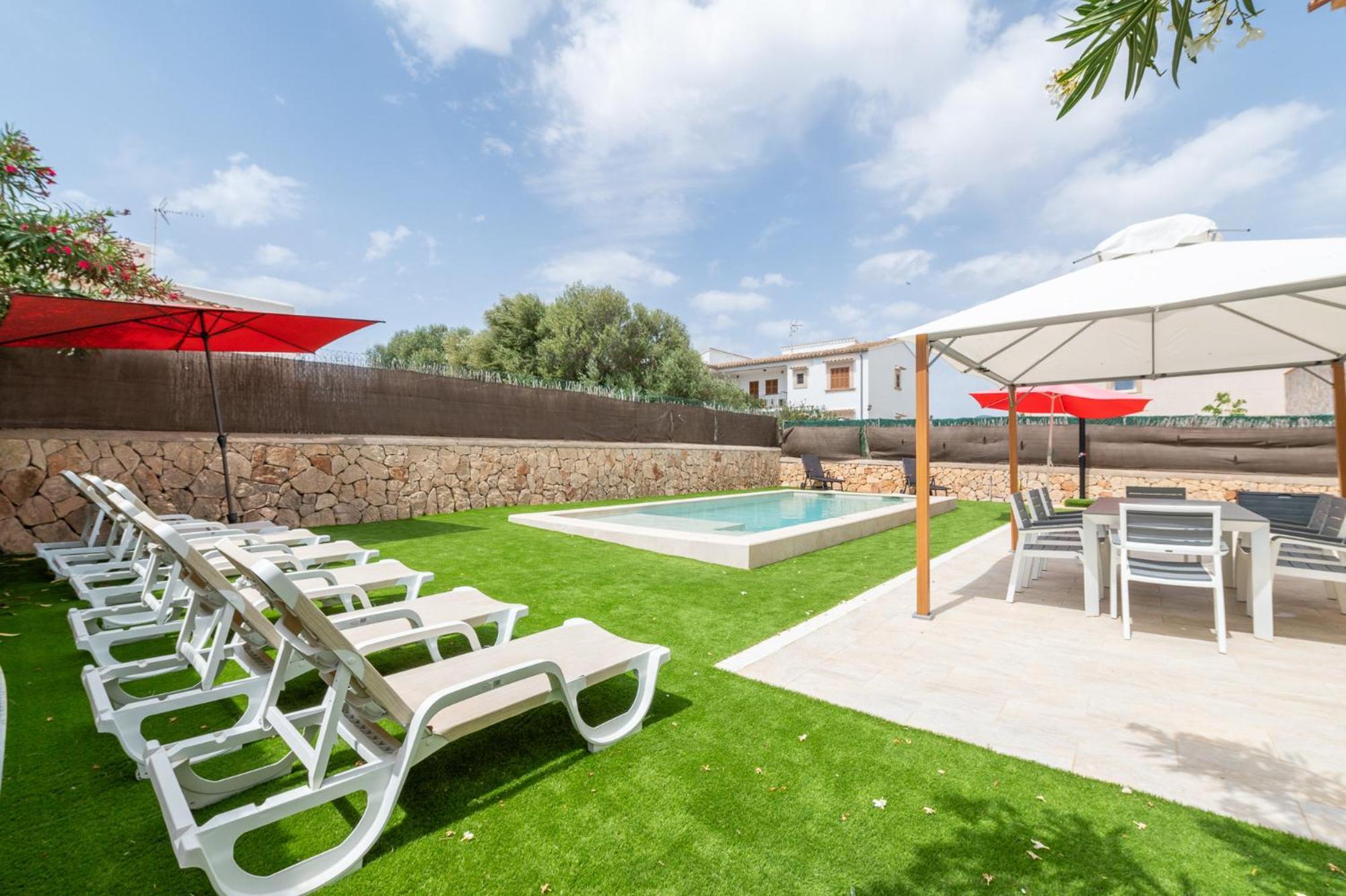 Villa Varadero By Mallorca House Rent بويترو كولوم المظهر الخارجي الصورة