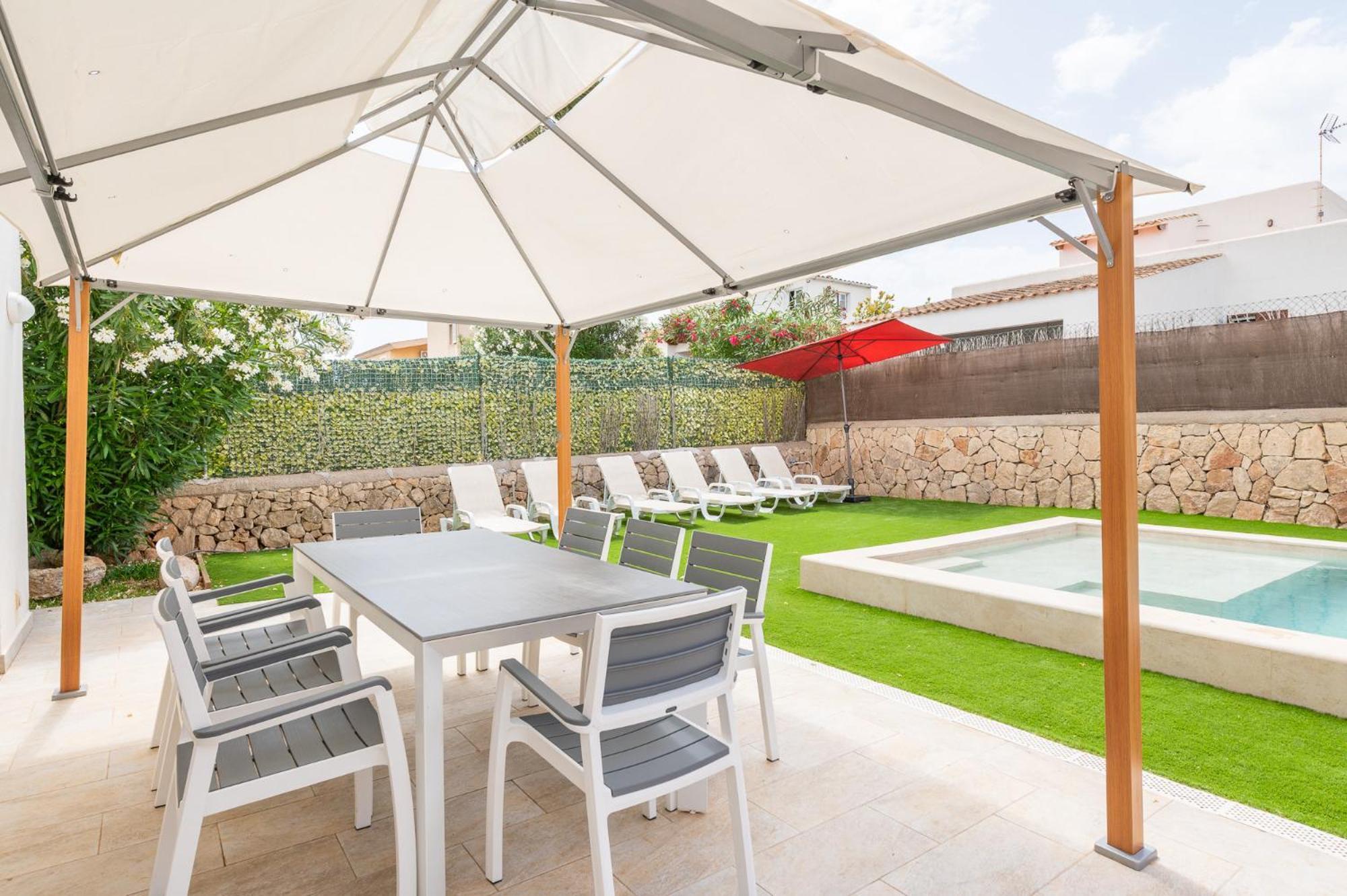 Villa Varadero By Mallorca House Rent بويترو كولوم المظهر الخارجي الصورة
